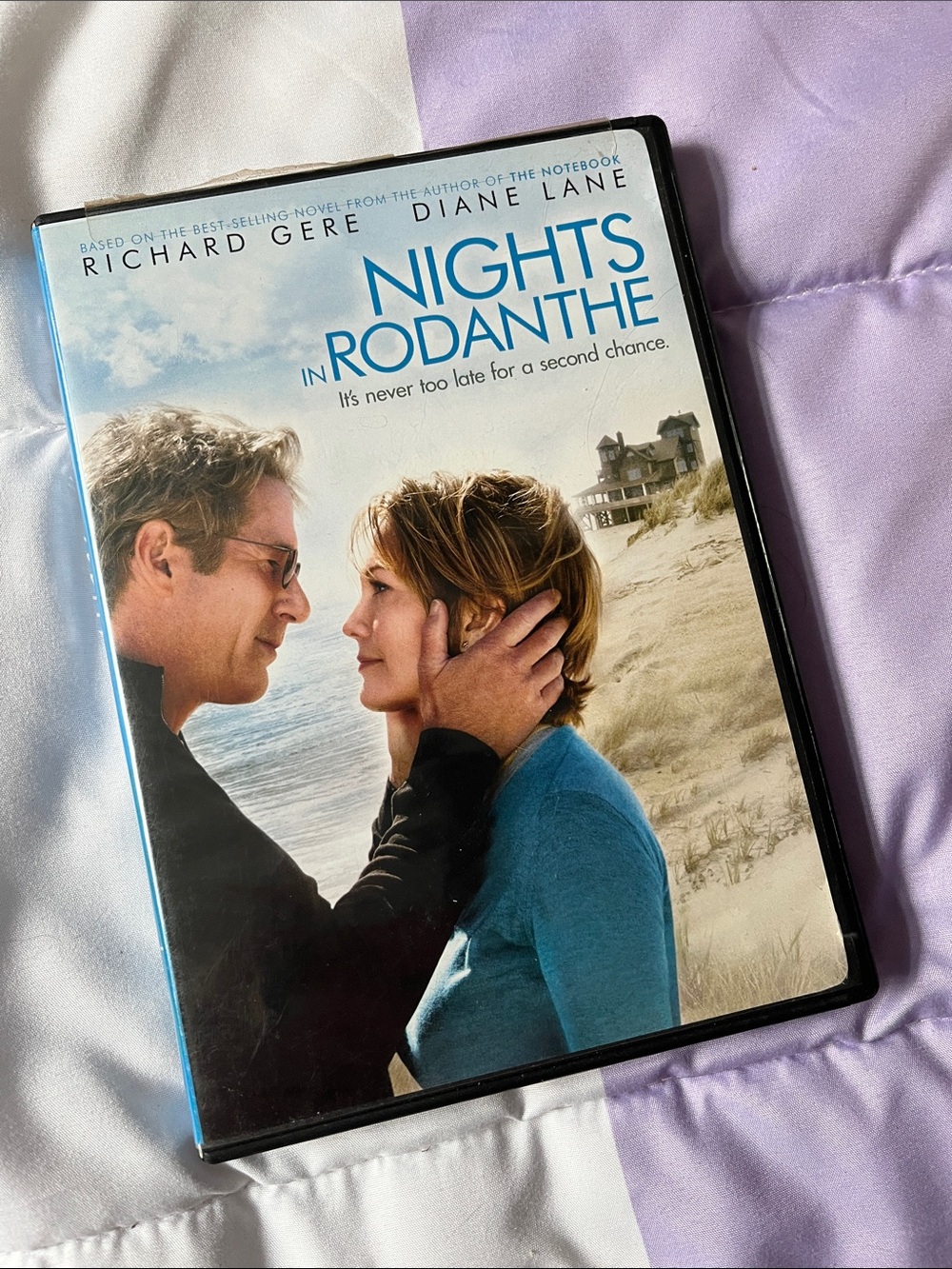 Nights in Rodanthe DVD